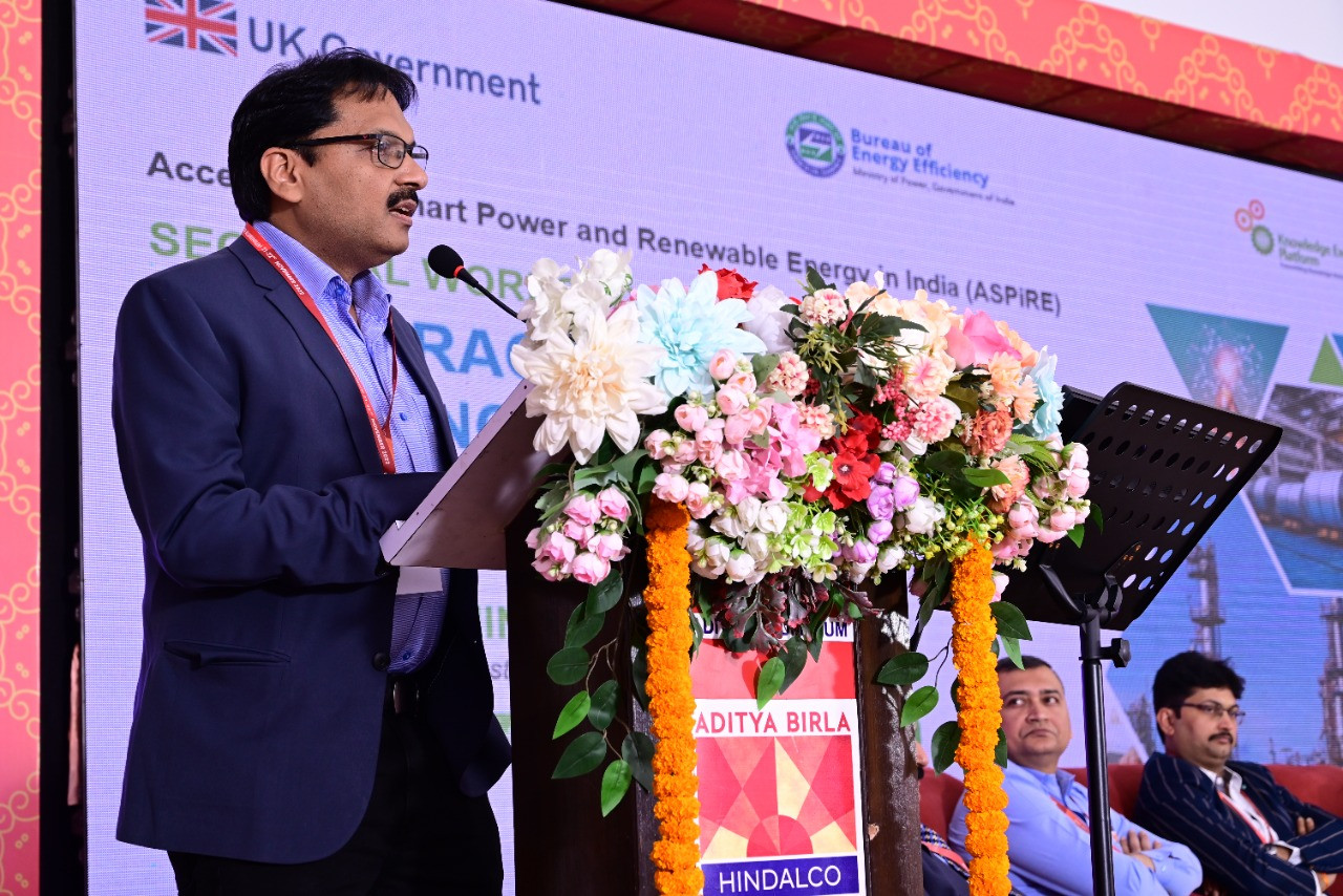 Sectoral Workshop on Best Practices in Energy Efficiency in Aluminium Sector