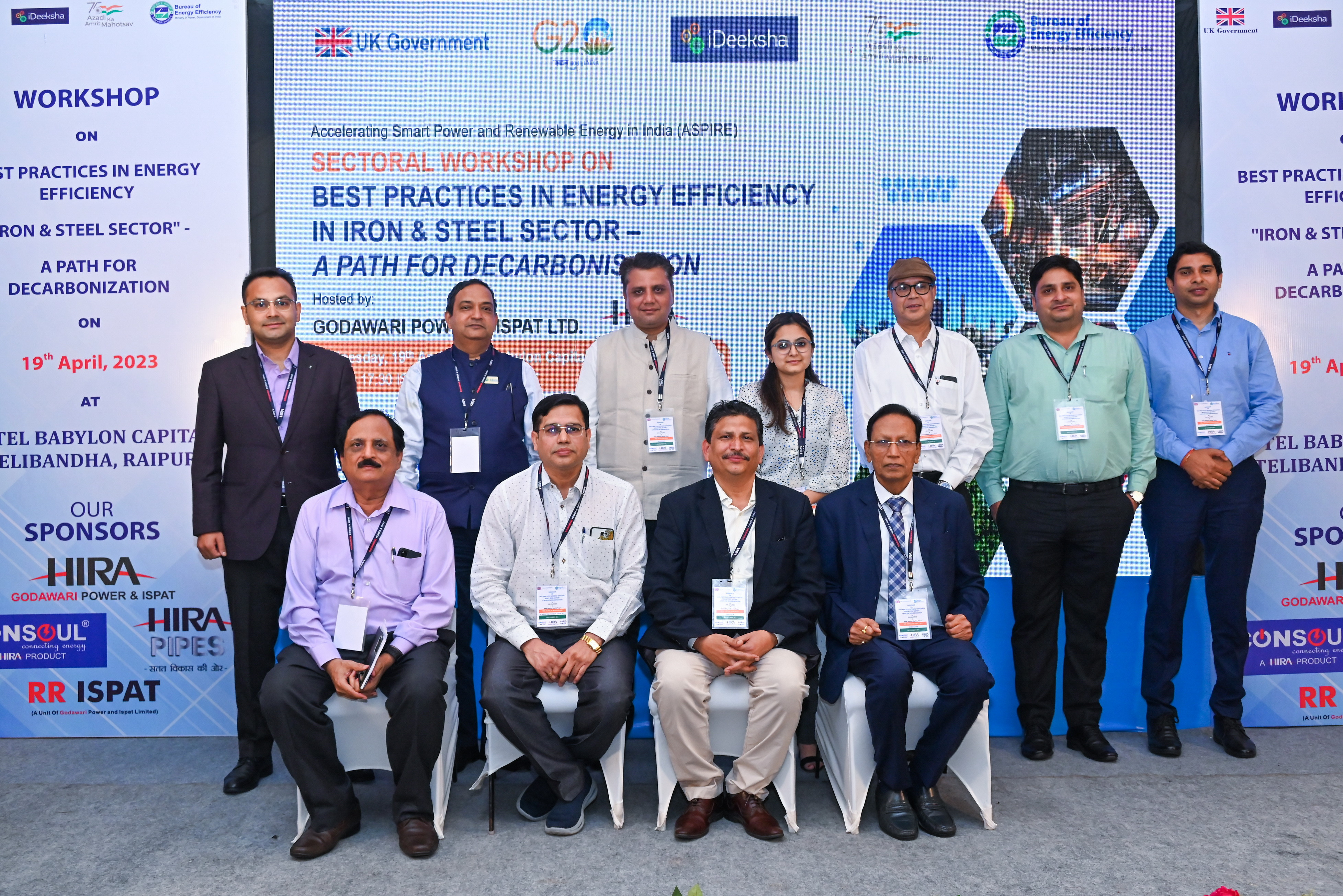Sectoral Workshop on Best Practices in Energy Efficiency in Iron &amp;amp; Steel Sector: A Path for Decarbonisation