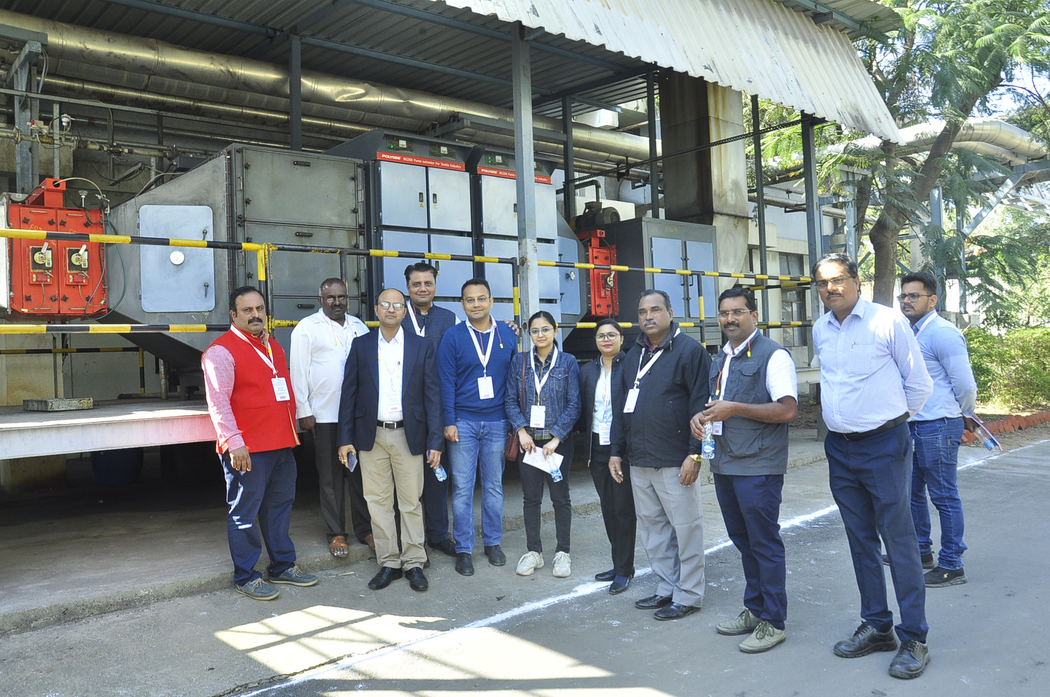 A Study Tour Visit of Raymond Textile Plant
